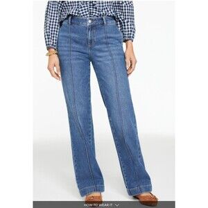 Talbots Classic Trouser Jean - Fairview Wash - Misses 12